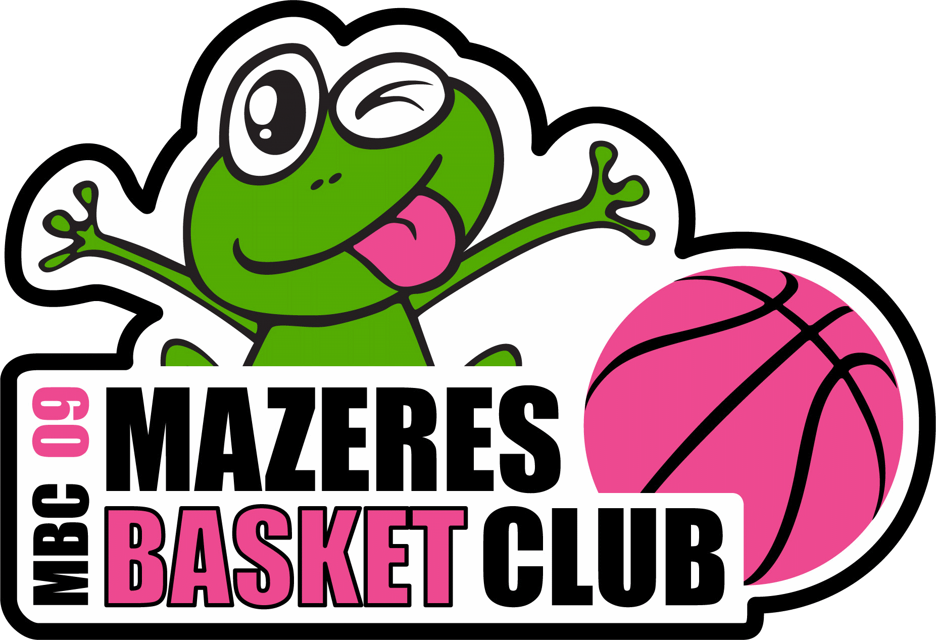 Logo Mazères Basket Club